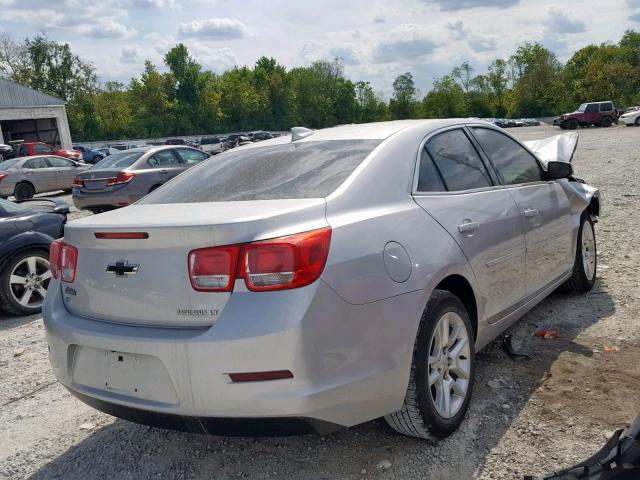 1G11C5SL3FF235698 - 2015 CHEVROLET MALIBU 1LT SILVER photo 4