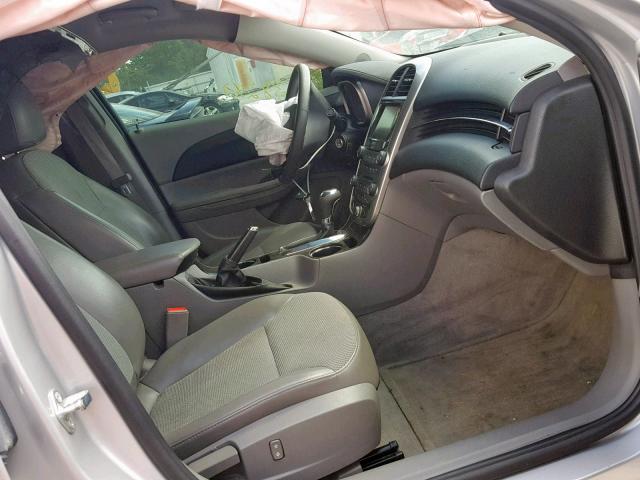 1G11C5SL3FF235698 - 2015 CHEVROLET MALIBU 1LT SILVER photo 5