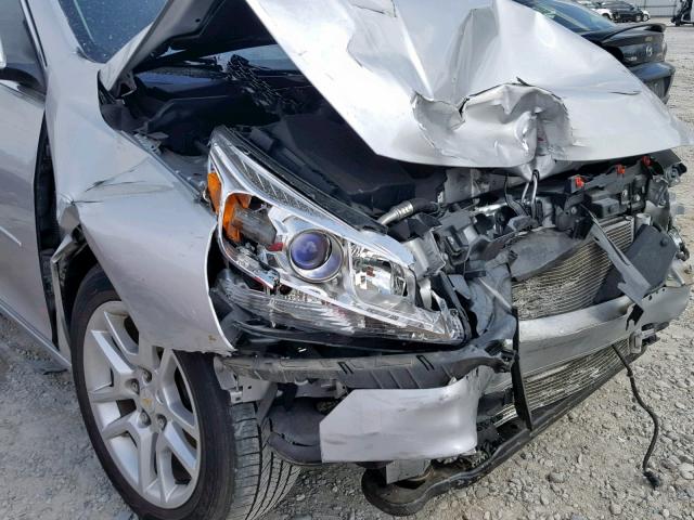 1G11C5SL3FF235698 - 2015 CHEVROLET MALIBU 1LT SILVER photo 9