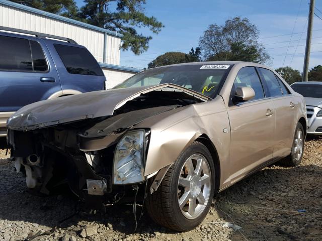 1G6DW677150173767 - 2005 CADILLAC STS GOLD photo 2