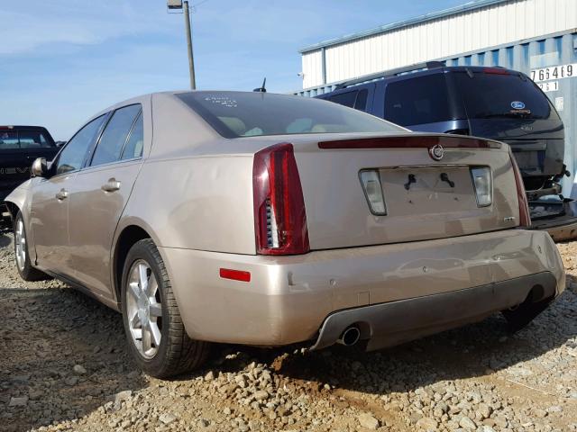 1G6DW677150173767 - 2005 CADILLAC STS GOLD photo 3