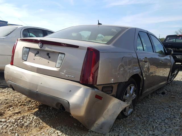 1G6DW677150173767 - 2005 CADILLAC STS GOLD photo 4