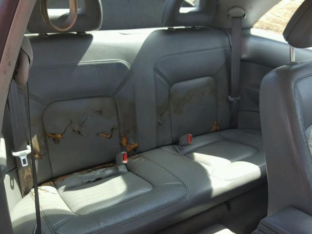 3VWDD21C7YM447019 - 2000 VOLKSWAGEN NEW BEETLE Silber Foto 6