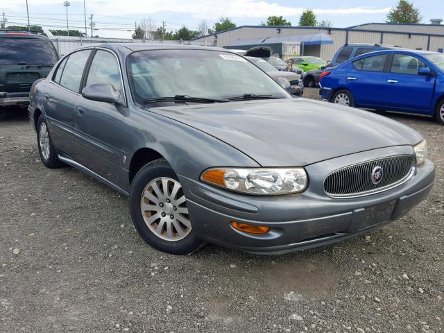 1G4HP54K35U281861 - 2005 BUICK LESABRE CU GRAY photo 1