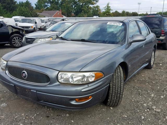 1G4HP54K35U281861 - 2005 BUICK LESABRE CU GRAY photo 2