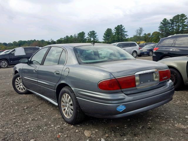 1G4HP54K35U281861 - 2005 BUICK LESABRE CU GRAY photo 3