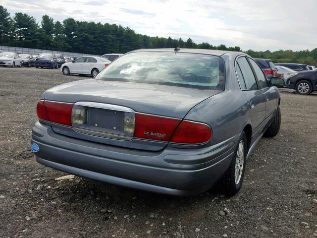 1G4HP54K35U281861 - 2005 BUICK LESABRE CU GRAY photo 4