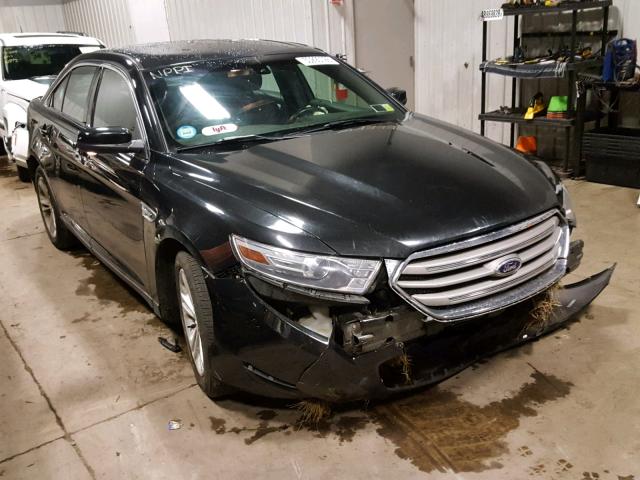 1FAHP2E98EG131568 - 2014 FORD TAURUS SEL BLACK photo 1