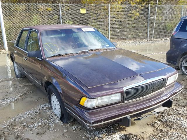 1G4AG55M7R6436133 - 1994 BUICK CENTURY SP BURGUNDY photo 1