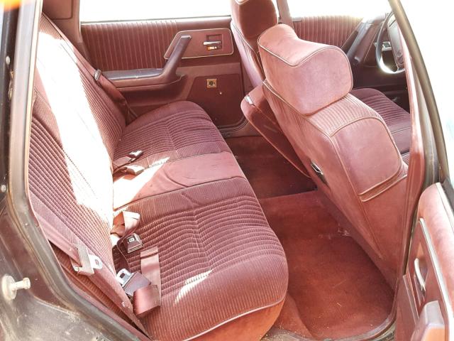 1G4AG55M7R6436133 - 1994 BUICK CENTURY SP BURGUNDY photo 6