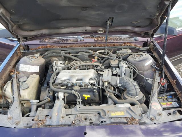 1G4AG55M7R6436133 - 1994 BUICK CENTURY SP BURGUNDY photo 7