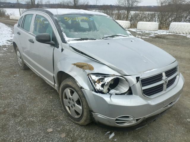 1B3HB28A59D151753 - 2009 DODGE CALIBER SE SILVER photo 1