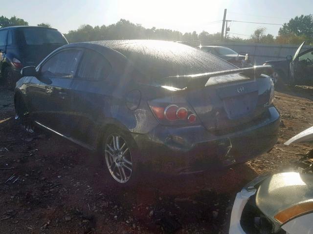 JTKDE167780256069 - 2008 TOYOTA SCION TC ნაცრისფერი ფოტო 3