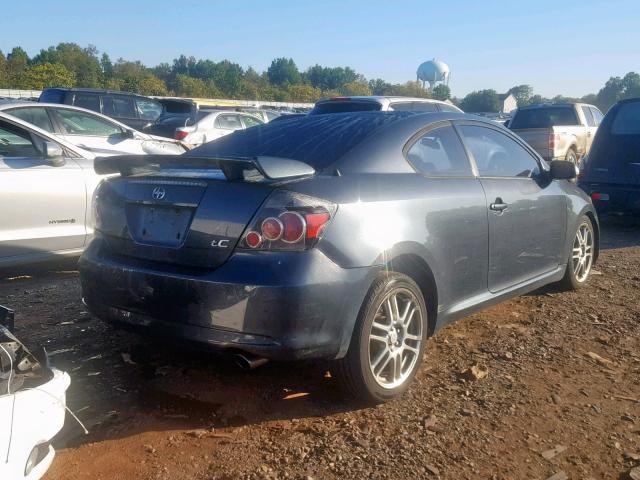 JTKDE167780256069 - 2008 TOYOTA SCION TC ნაცრისფერი ფოტო 4