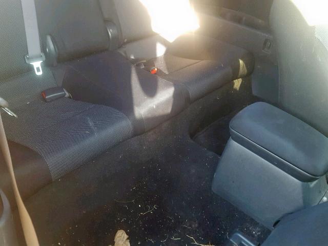 JTKDE167780256069 - 2008 TOYOTA SCION TC ნაცრისფერი ფოტო 6