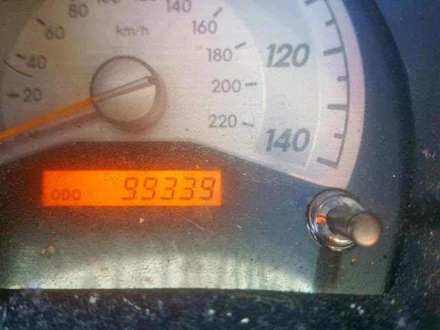 JTKDE167780256069 - 2008 TOYOTA SCION TC ნაცრისფერი ფოტო 8