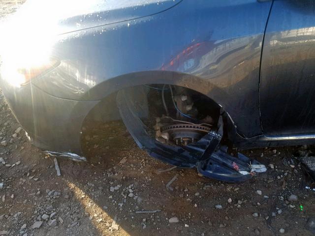 JTKDE167780256069 - 2008 TOYOTA SCION TC ნაცრისფერი ფოტო 9