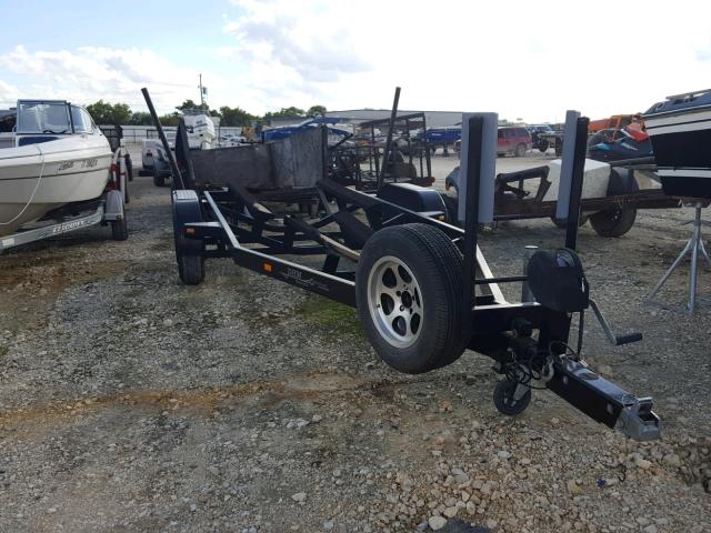 4KUBS212X7C120181 - 2007 BOAT TRAILER BLACK photo 1