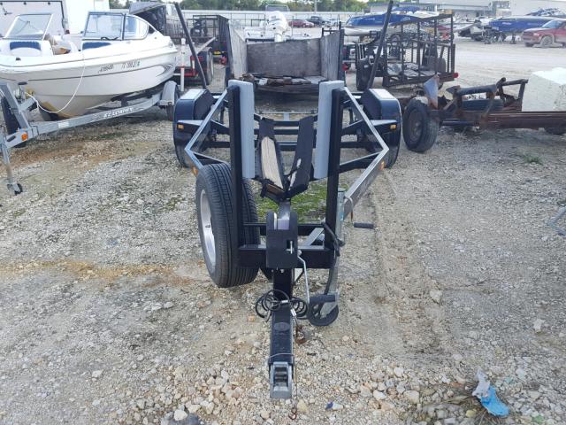 4KUBS212X7C120181 - 2007 BOAT TRAILER BLACK photo 2