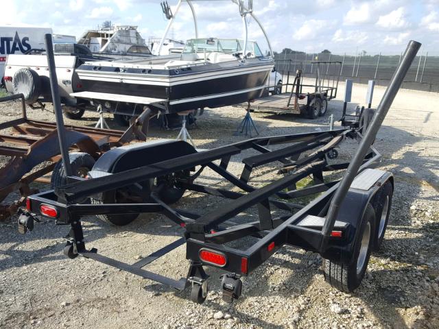 4KUBS212X7C120181 - 2007 BOAT TRAILER BLACK photo 6