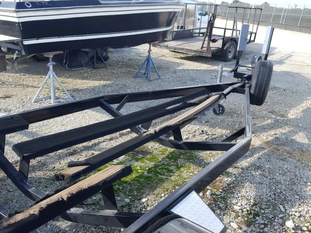 4KUBS212X7C120181 - 2007 BOAT TRAILER BLACK photo 7