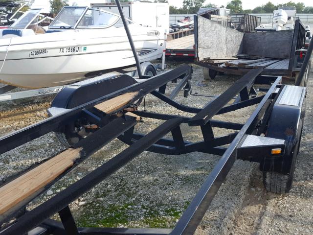 4KUBS212X7C120181 - 2007 BOAT TRAILER BLACK photo 8