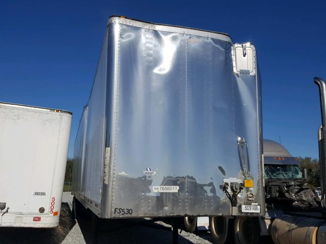 1UYVS25356P765611 - 2006 UTILITY TRAILER WHITE photo 1