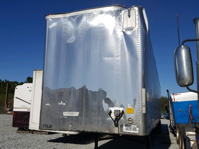 1UYVS25356P765611 - 2006 UTILITY TRAILER WHITE photo 2