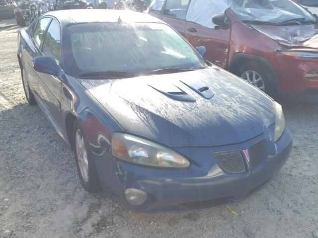 2G2WR524041361272 - 2004 PONTIAC GRAND PRIX ლურჯი ფოტო 1