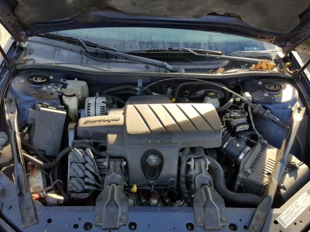 2G2WR524041361272 - 2004 PONTIAC GRAND PRIX ლურჯი ფოტო 7