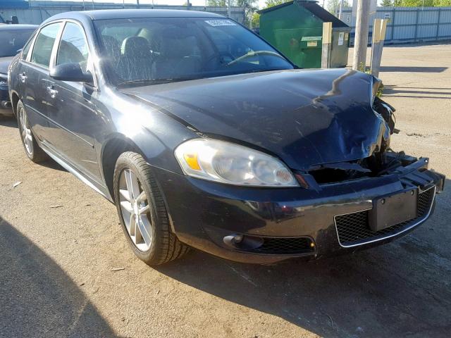 2G1WC5E31C1195416 - 2012 CHEVROLET IMPALA LTZ BLACK photo 1