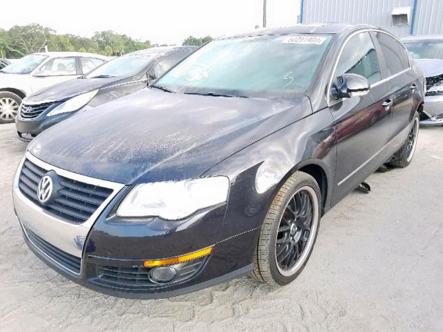 WVWJK7AN6AE154055 - 2010 VOLKSWAGEN PASSAT KOM BLACK photo 2