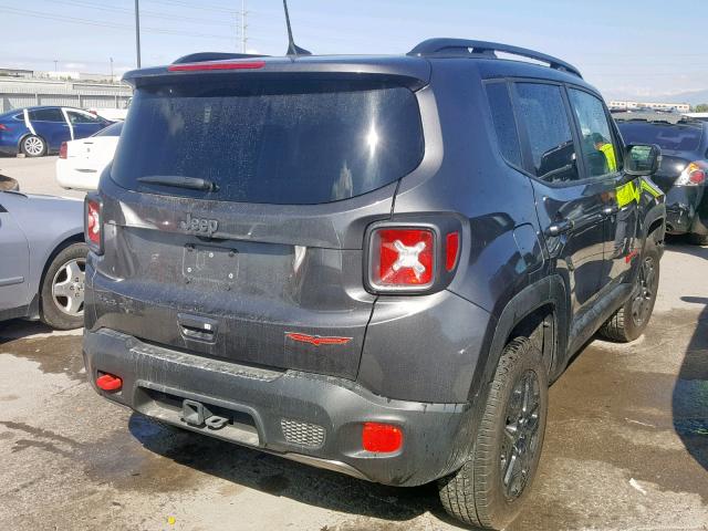 ZACCJBCB8JPH47487 - 2018 JEEP RENEGADE T GRAY photo 4