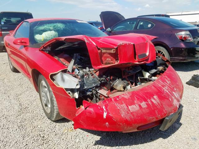 2G2FS22S7S2245348 - 1995 PONTIAC FIREBIRD RED photo 1