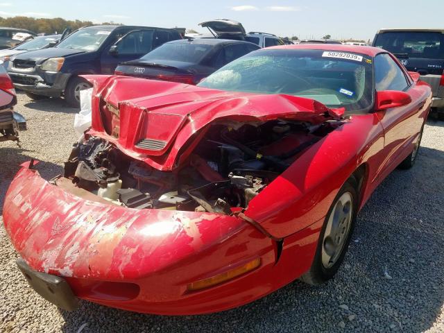 2G2FS22S7S2245348 - 1995 PONTIAC FIREBIRD RED photo 2