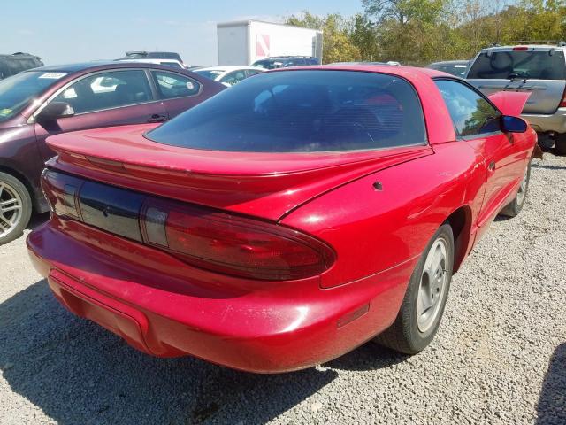 2G2FS22S7S2245348 - 1995 PONTIAC FIREBIRD RED photo 4