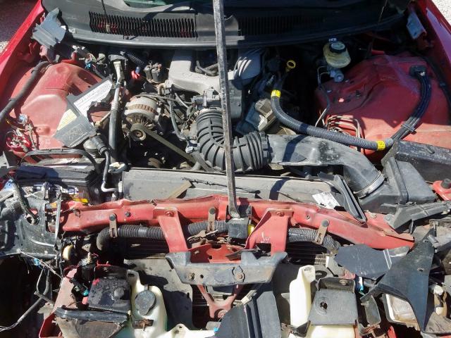 2G2FS22S7S2245348 - 1995 PONTIAC FIREBIRD RED photo 7