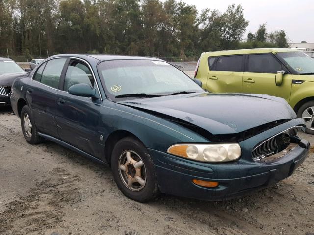 1G4HP54K7YU312808 - 2000 BUICK LESABRE CU GREEN photo 1