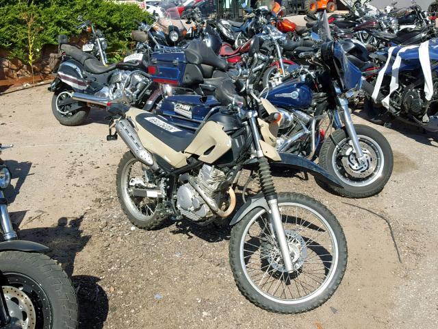 JYADG19E99A004648 - 2009 YAMAHA XT250 TAN photo 1