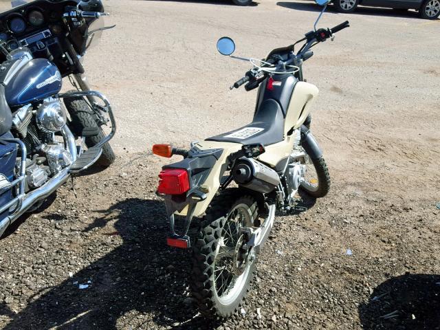 JYADG19E99A004648 - 2009 YAMAHA XT250 TAN photo 4