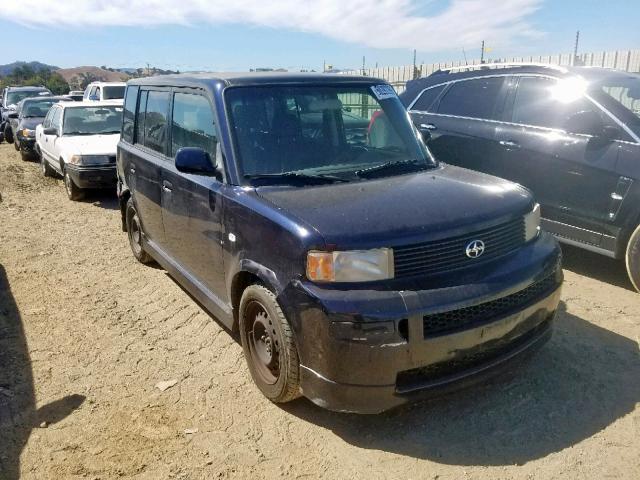 JTLKT334150212384 - 2005 TOYOTA SCION XB ლურჯი ფოტო 1