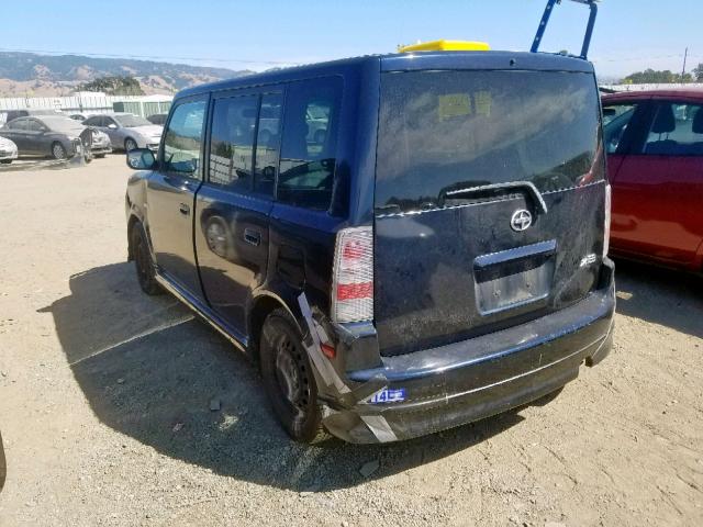 JTLKT334150212384 - 2005 TOYOTA SCION XB ლურჯი ფოტო 3