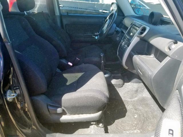JTLKT334150212384 - 2005 TOYOTA SCION XB ლურჯი ფოტო 5