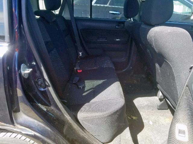 JTLKT334150212384 - 2005 TOYOTA SCION XB ლურჯი ფოტო 6