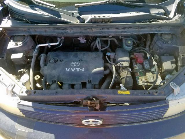 JTLKT334150212384 - 2005 TOYOTA SCION XB ლურჯი ფოტო 7