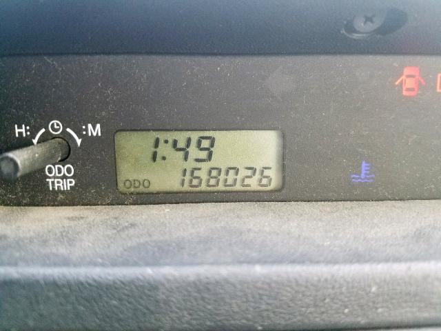 JTLKT334150212384 - 2005 TOYOTA SCION XB ლურჯი ფოტო 8