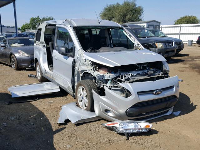 NM0GE9F74G1277809 - 2016 FORD TRANSIT CO SILVER photo 1