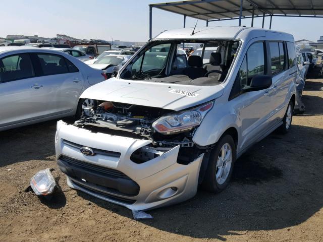 NM0GE9F74G1277809 - 2016 FORD TRANSIT CO SILVER photo 2