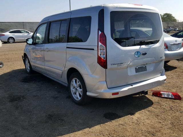 NM0GE9F74G1277809 - 2016 FORD TRANSIT CO SILVER photo 3