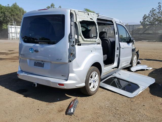 NM0GE9F74G1277809 - 2016 FORD TRANSIT CO SILVER photo 4